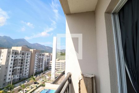 Varanda de apartamento à venda com 2 quartos, 44m² em Anil, Rio de Janeiro