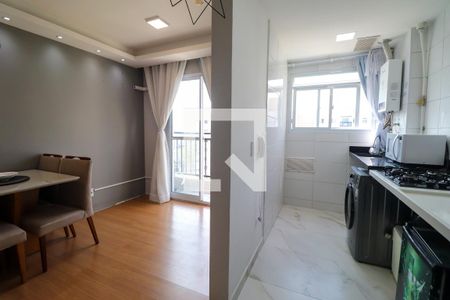 Apartamento à venda com 44m², 2 quartos e 1 vagaCozinha