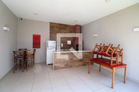 Apartamento à venda com 44m², 2 quartos e 1 vagaÁrea comum - Churrasqueira