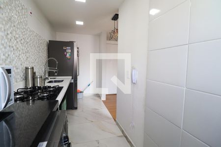 Apartamento à venda com 44m², 2 quartos e 1 vagaCozinha