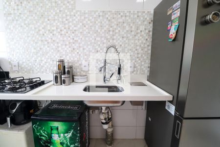 Apartamento à venda com 44m², 2 quartos e 1 vagaCozinha