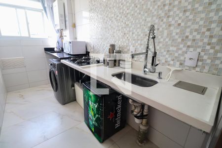 Apartamento à venda com 44m², 2 quartos e 1 vagaCozinha