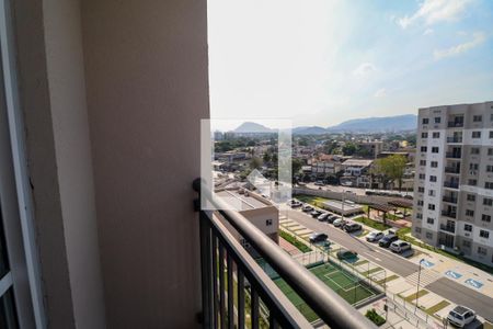 Varanda de apartamento à venda com 2 quartos, 44m² em Anil, Rio de Janeiro