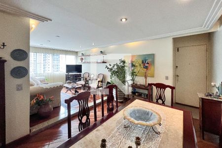Sala de apartamento à venda com 3 quartos, 104m² em Vila Olímpia, São Paulo