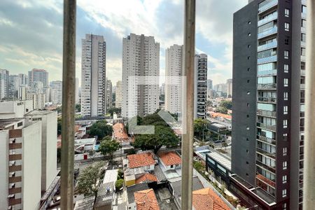 Vista de apartamento à venda com 3 quartos, 104m² em Vila Olímpia, São Paulo