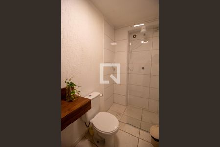 Studio para alugar com 25m², 1 quarto e sem vaga Studio para alugar com 25m², 1 quarto e sem vagaBanheiro