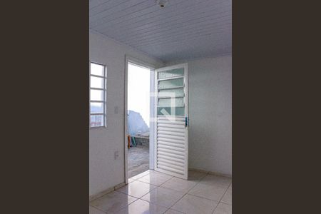 Sala/Cozinha de kitnet/studio para alugar com 1 quarto, 27m² em Guajuviras, Canoas