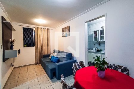 Sala de apartamento à venda com 2 quartos, 45m² em Fazenda Morumbi, São Paulo