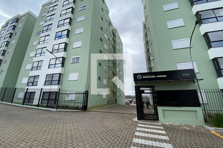 Apartamento para alugar com 65m², 2 quartos e 1 vagaFachada do Condomínio