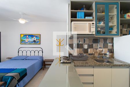 Studio para alugar com 31m², 1 quarto e sem vagaCozinha