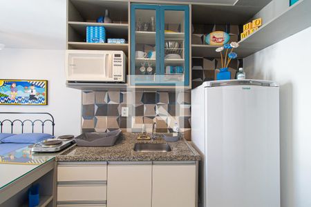 Studio para alugar com 31m², 1 quarto e sem vagaCozinha