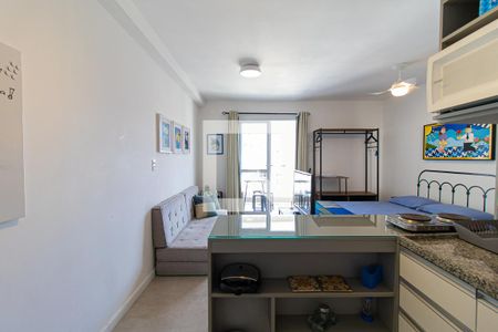 Studio de kitnet/studio para alugar com 1 quarto, 31m² em República, São Paulo