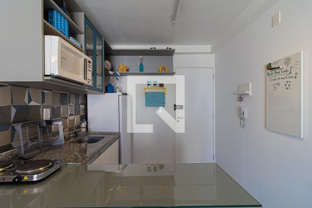 Studio para alugar com 31m², 1 quarto e sem vagaCozinha