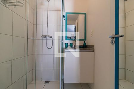 Studio para alugar com 31m², 1 quarto e sem vagaBanheiro