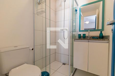 Studio para alugar com 31m², 1 quarto e sem vagaBanheiro