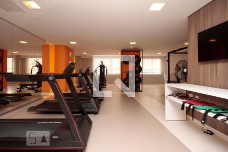 Studio para alugar com 31m², 1 quarto e sem vagaÁrea comum - Academia