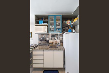 Studio para alugar com 31m², 1 quarto e sem vagaCozinha