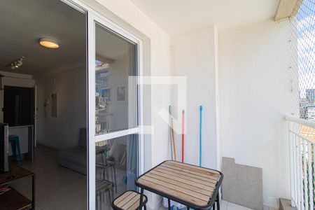 Studio para alugar com 31m², 1 quarto e sem vagaVaranda