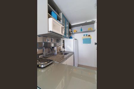 Studio para alugar com 31m², 1 quarto e sem vagaCozinha