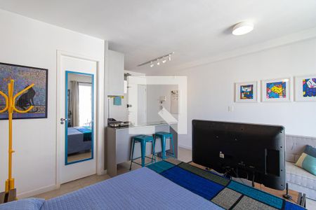 Studio de kitnet/studio para alugar com 1 quarto, 31m² em República, São Paulo