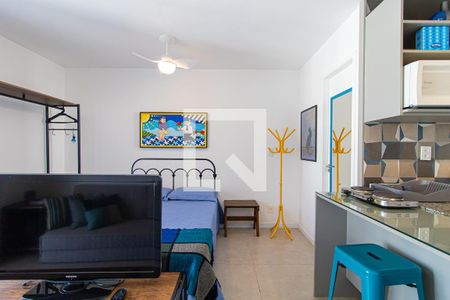 Studio de kitnet/studio para alugar com 1 quarto, 31m² em República, São Paulo