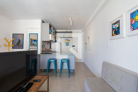 Studio de kitnet/studio para alugar com 1 quarto, 31m² em República, São Paulo