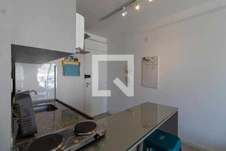 Studio para alugar com 31m², 1 quarto e sem vagaCozinha