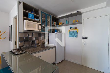 Studio para alugar com 31m², 1 quarto e sem vagaCozinha