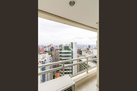 Varanda de apartamento para alugar com 2 quartos, 45m² em Consolação, São Paulo