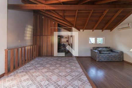 Sala 2 de casa de condomínio à venda com 3 quartos, 130m² em Camaquã, Porto Alegre