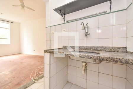 Studio para alugar com 23m², 1 quarto e sem vaga Studio para alugar com 23m², 1 quarto e sem vagaCozinha