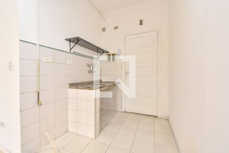 Studio para alugar com 23m², 1 quarto e sem vaga Studio para alugar com 23m², 1 quarto e sem vagaCozinha