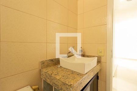 Apartamento para alugar com 50m², 2 quartos e 1 vaga Apartamento para alugar com 50m², 2 quartos e 1 vagaDetalhe do Banheiro