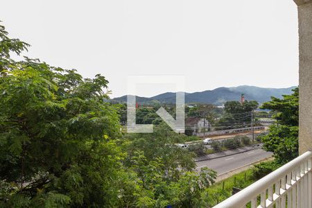 Vista da Varanda da Sala de apartamento à venda com 2 quartos, 50m² em Campo Grande, Rio de Janeiro