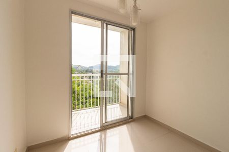 Varanda da Sala de apartamento à venda com 2 quartos, 50m² em Campo Grande, Rio de Janeiro