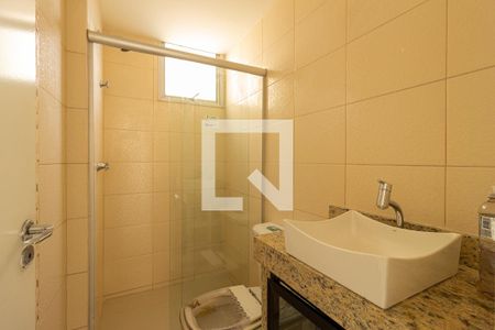 Apartamento para alugar com 50m², 2 quartos e 1 vaga Apartamento para alugar com 50m², 2 quartos e 1 vagaBanheiro