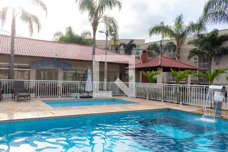 Área comum - Piscina de apartamento à venda com 2 quartos, 50m² em Campo Grande, Rio de Janeiro