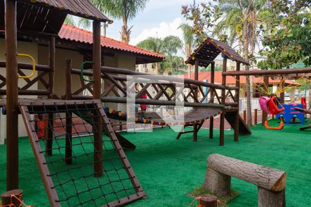 Área comum - Playground de apartamento à venda com 2 quartos, 50m² em Campo Grande, Rio de Janeiro