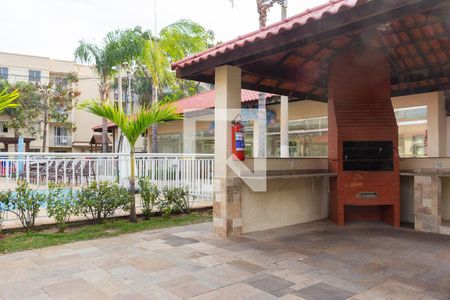 Apartamento para alugar com 50m², 2 quartos e 1 vaga Apartamento para alugar com 50m², 2 quartos e 1 vagaÁrea comum - Churrasqueira