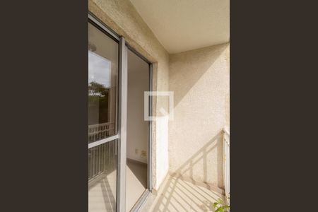 Varanda da Sala de apartamento à venda com 2 quartos, 50m² em Campo Grande, Rio de Janeiro