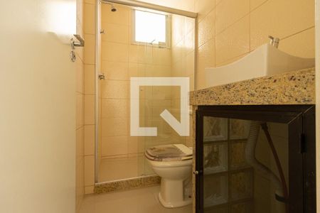 Apartamento para alugar com 50m², 2 quartos e 1 vaga Apartamento para alugar com 50m², 2 quartos e 1 vagaDetalhe do Banheiro