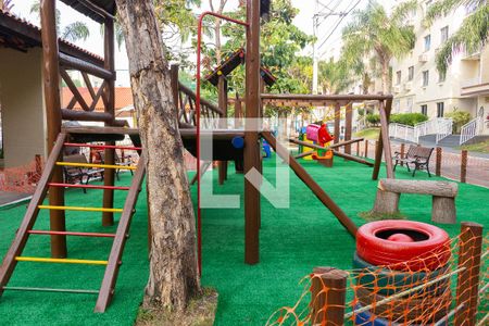 Área comum - Playground de apartamento à venda com 2 quartos, 50m² em Campo Grande, Rio de Janeiro