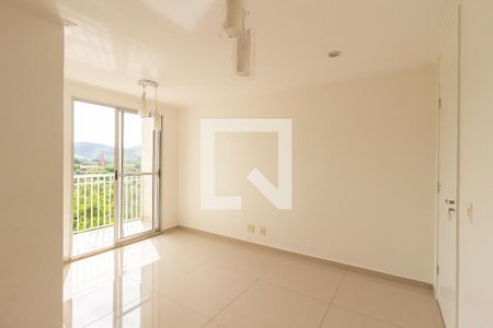 Sala de apartamento à venda com 2 quartos, 50m² em Campo Grande, Rio de Janeiro
