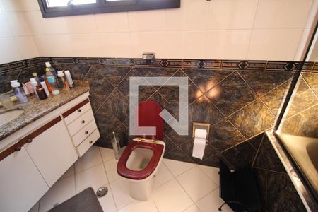 Casa à venda com 190m², 3 quartos e 3 vagasBanheiro da Suíte 3