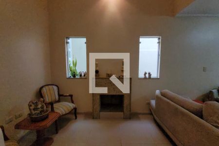 Detalhe Sala de Estar/sala de lareira de casa à venda com 3 quartos, 179m² em Vila Nair, São Paulo