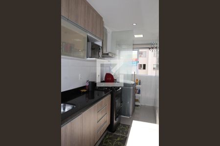 Apartamento à venda com 47m², 2 quartos e 1 vagaCozinha