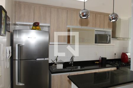 Apartamento à venda com 47m², 2 quartos e 1 vagaCozinha