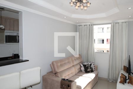 Apartamento à venda com 47m², 2 quartos e 1 vagaSala