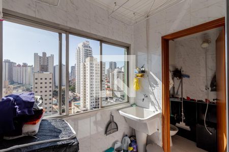 Studio para alugar com 76m², 2 quartos e 1 vaga Studio para alugar com 76m², 2 quartos e 1 vagaÁrea de Serviço