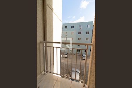 Varanda da Sala de apartamento para alugar com 2 quartos, 55m² em Bom Pastor, Belford Roxo
